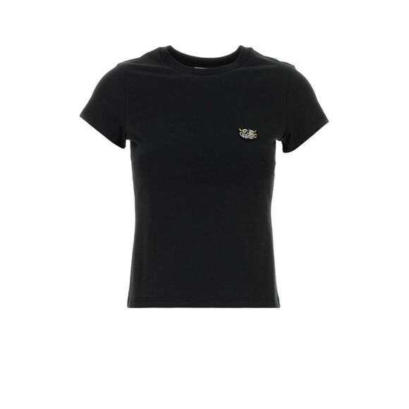 Kenzo Women Black Cotton T-Shirt